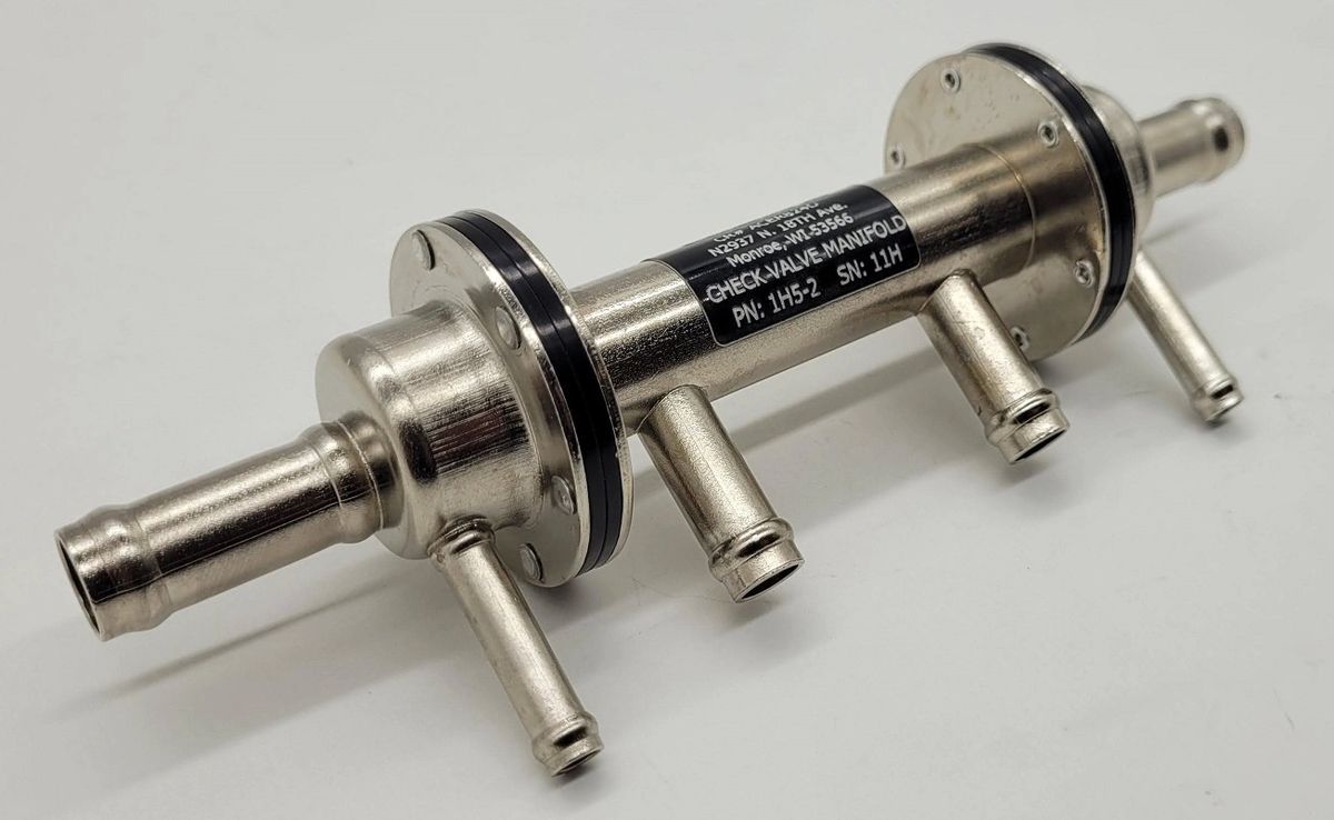 1H52 Check Valve Manifold